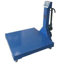 叉車秤結構與特點